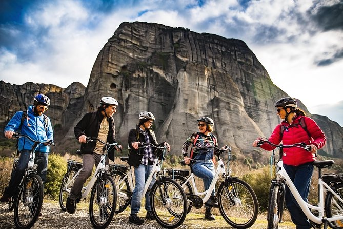 Morning Monastery E-bike Tour - E-bike Experience