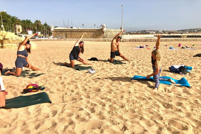 Morning or Sunrise Beach Yoga in Lagos by El Sol Lifestyle - Important Considerations for Participants