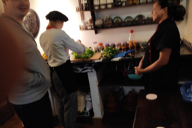 Moroccan Cuisine Fez Cooking Class - Walk Through the Souk