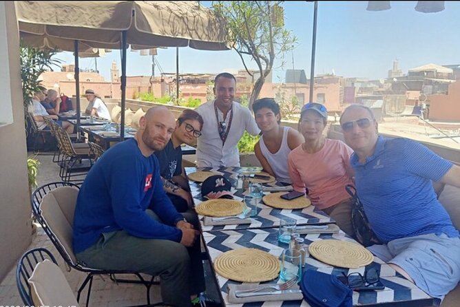 Moroccan Food Tasting Tour and Dinner - Meeting Point and End Point
