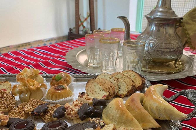 Moroccan Hands on Traditional Pastries & Tea Class in Marrakech - Tea and Pastry Making Experience