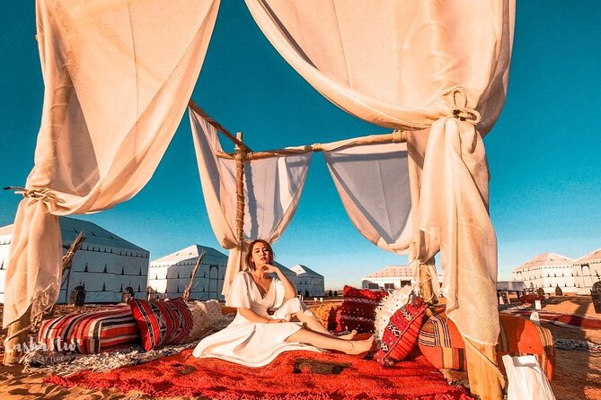 Morocco 7days 6nights VIPtour Marrakech-Sahara Desert-Chefchaouen - Itinerary Overview