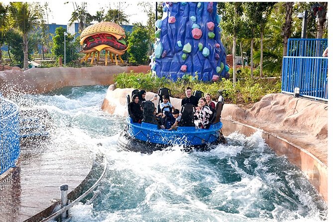 Motiongate Dubai Theme Park Admission Ticket - Park Attractions