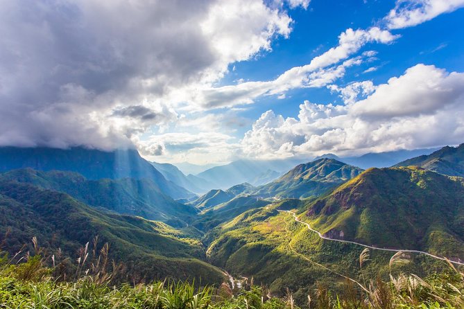 Motorbike One Day Tour - Green Tea Hill and Hot Spring - Green Tea Hill