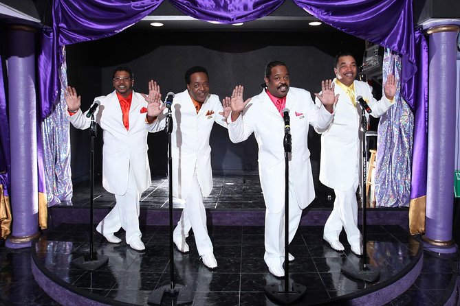 Motown Downtown Tribute Show in Branson - Special Tribute to The Temptations