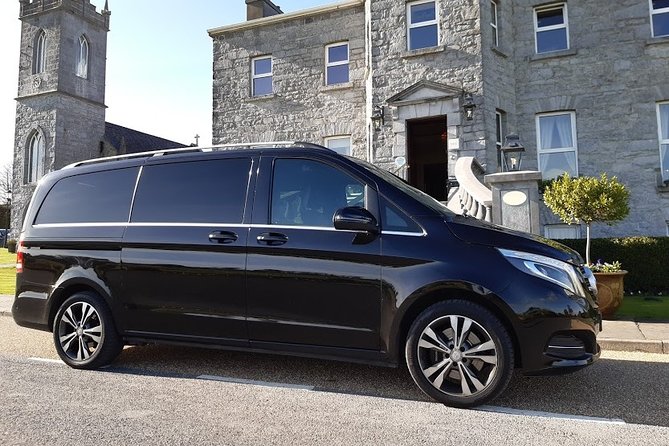 Mount Falcon Estate To Dublin Airport or Dublin City Private Chauffeur Transfer - Meeting and Pickup Details at Mount Falcon Estate