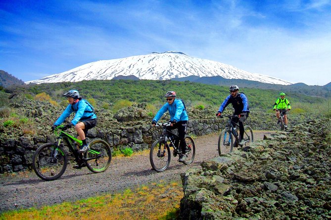 Mountain Biking Etna Pick-Up From Catania - Tour Information