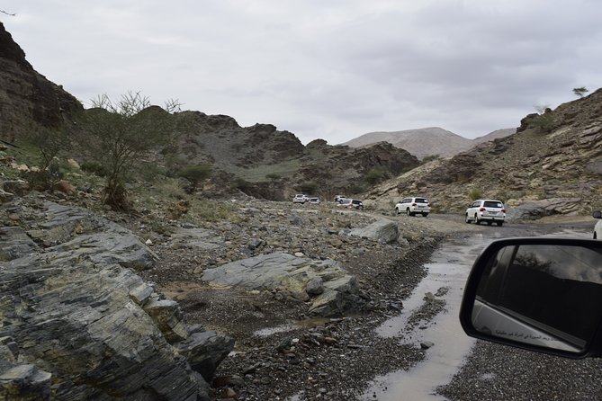 Mountain Safari Tour to Al Ghail - Ras Al Khaimah - Itinerary