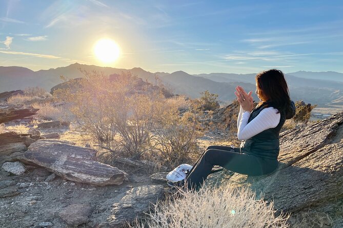 Mountain Sunrise Hike and Meditation in Palm Springs - Inclusions and Meeting Point