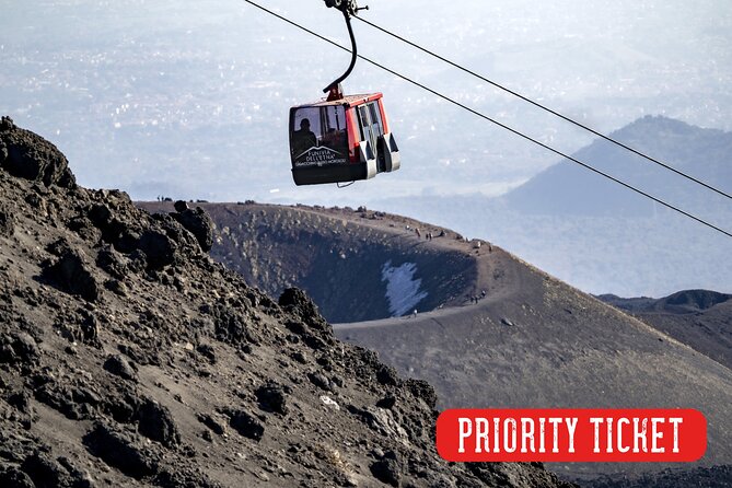 Mt. Etna: Cablecars Official Ticketing - Check Availability and Reserve Now