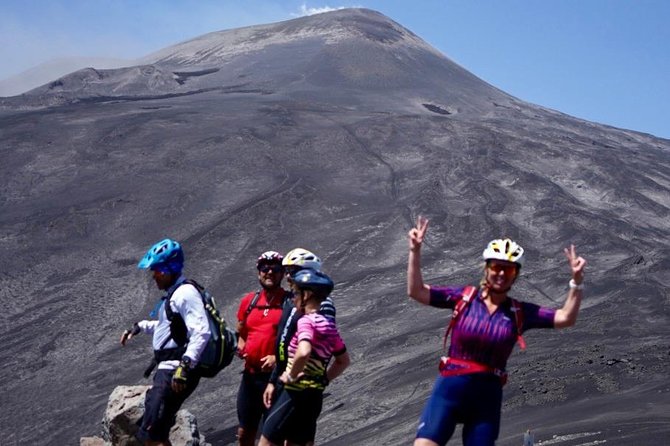 Mt. Etna Cycling to the Top Small Group - End Point and Cancellation Policy