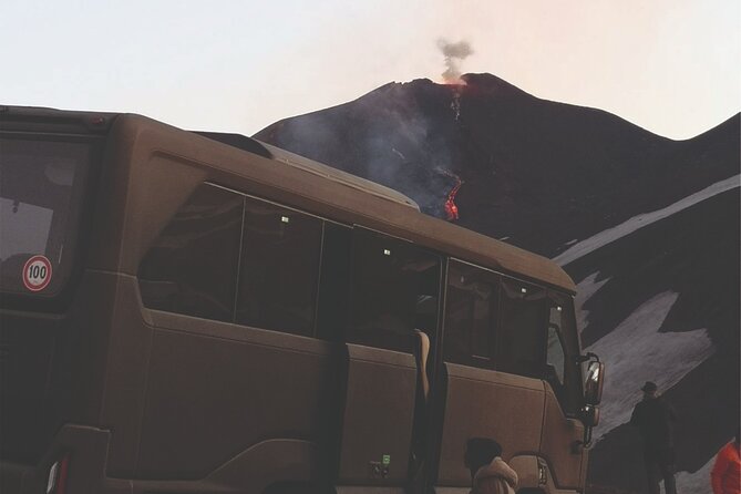 Mt. Etna: Official Ticketing for Ascent by Authorized 4x4 - Booking and Flexibility