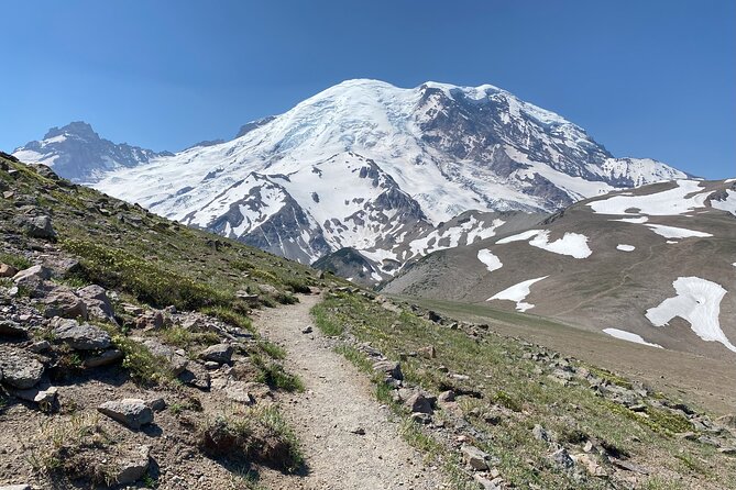 Mt. Rainier Three Burroughs Trail Semi-Private Guided Hike  - Seattle - Requirements and Recommendations