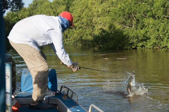 Multi-Day Fishing Safari From Darwin Staying Aboard a Mother Ship - Pickup Details