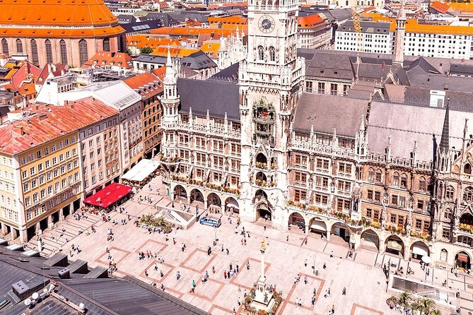 Munich Through the Centuries: A Self-Guided Audio Tour - Plotting Your Course