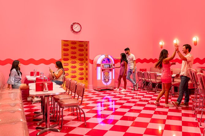 Museum of Ice Cream Austin - Interacting With the Installations