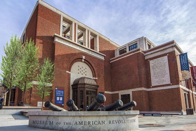 Museum of the American Revolution Admission Ticket With Audio Guided Option - Museum Overview
