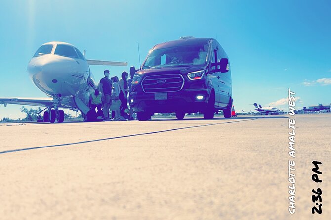 My Love Taxi - Airport Transportation - Ritz Carlton - Red Hook - Margaritaville - Meeting and Pickup Details at Cyril E. King Airport