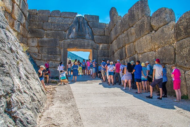 Mycenae and Epidaurus Full Day Trip From Athens With Walking Tour in Nafplio - Price and Reservation Options