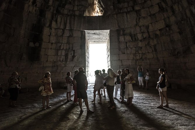 Mycenae: in the Bath With Clytemnestra Audio Tour on Your Phone (No Ticket) - Ending Point: The Treasury of Atreus