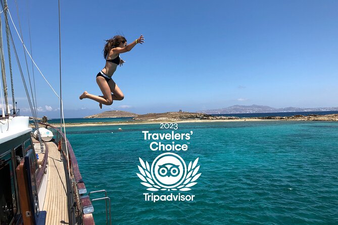 Mykonos: Combo Yacht Cruise to Rhenia and Guided Tour of Delos (Free Transfers) - Traveler Photos and Reviews
