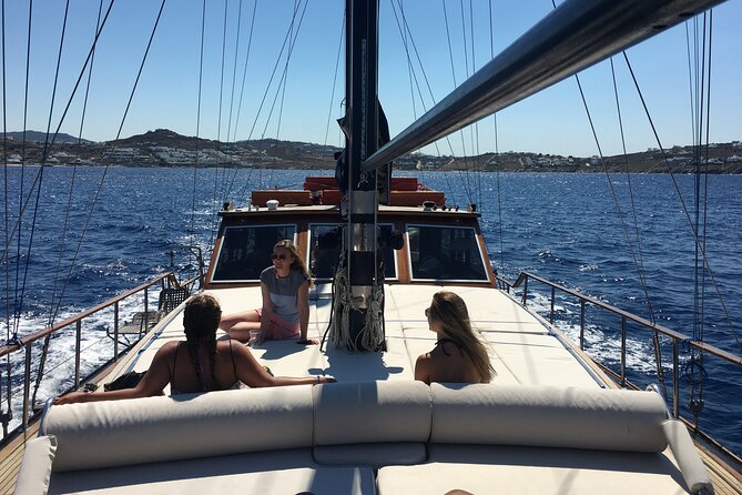 Mykonos Sail Cruise to Delos&Rhenia, Bbq&Drinks, Optional Delos Tour & Transfer - Tour Details