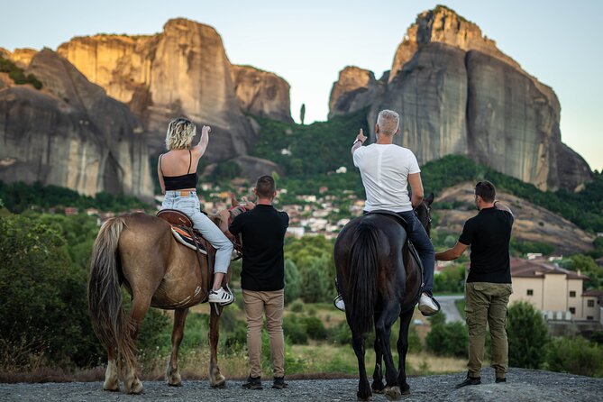 Mystical Sunset Horseback Ride in Meteora: 1-Hour Adventure - Meeting and Pickup Details