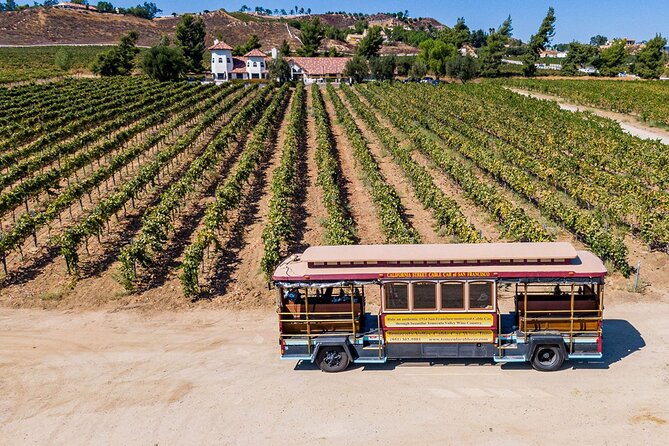 Napa Cable Car Wine Tasting Tour - Wine Tasting Experiences