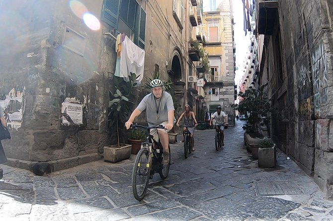 Naples E-Bike Small-Group Tour - Cancellation Policy Details
