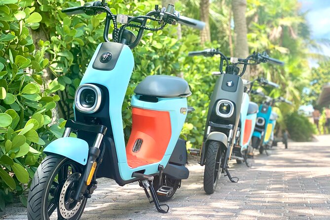 Naples Electric Moped Tour - End Point and Cancellation Policy