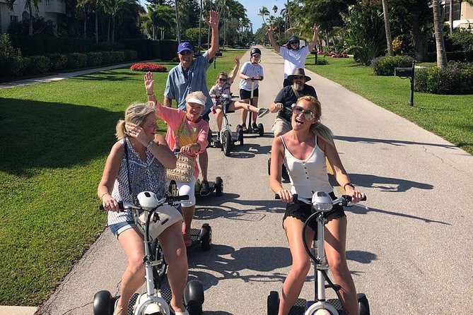 Naples Florida Electric Trike Tour - Pricing