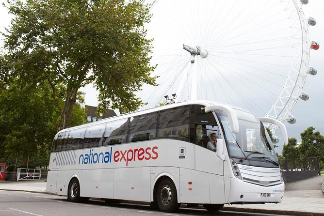National Express Stansted Airport to London Stratford Transfer (Return) - Traveler Reviews