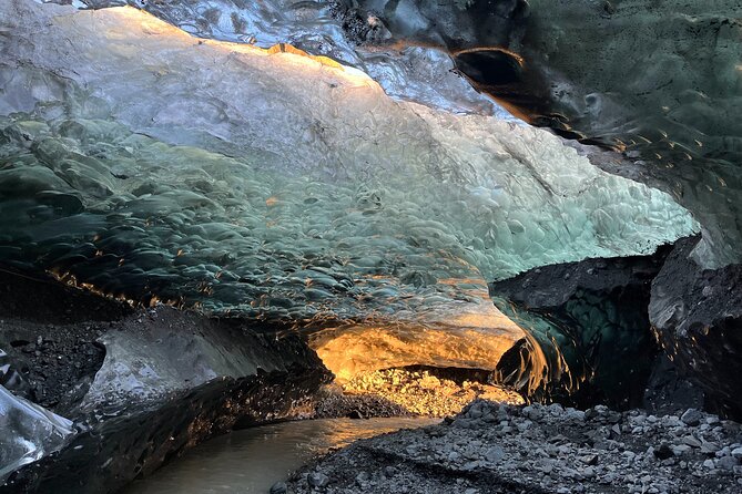 Natural Blue Ice Cave Tour of Vatnajökull Glacier From Jökulsárlón - End Point and Meeting Point