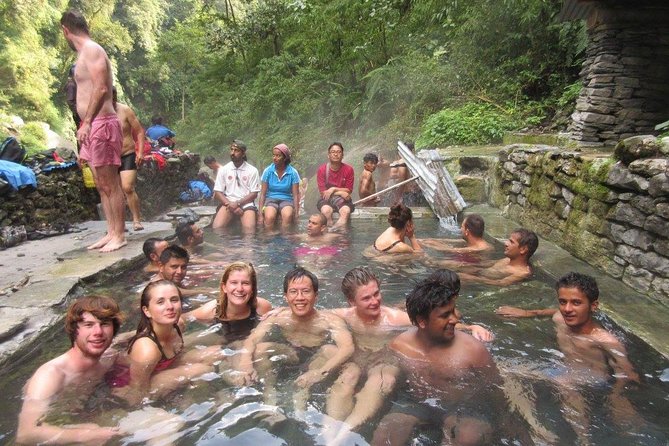 Natural Hot Spring Trek From Kathmandu With Guide - Transportation