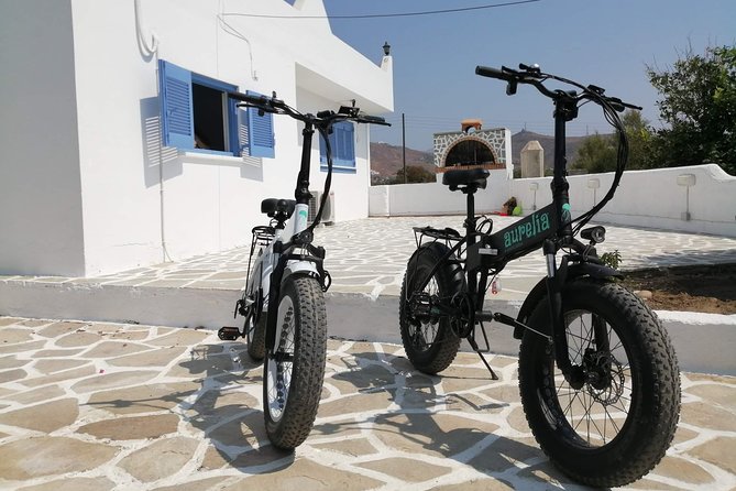 Naxos: E-Bike Rental Experience - Inclusions and Meeting Details