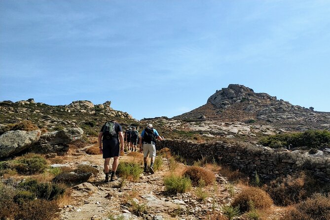 Naxos: Inland Hike-Villages, Kouroi Statues, Apano Kastro - Unveiling the Rich History of Apano Kastro