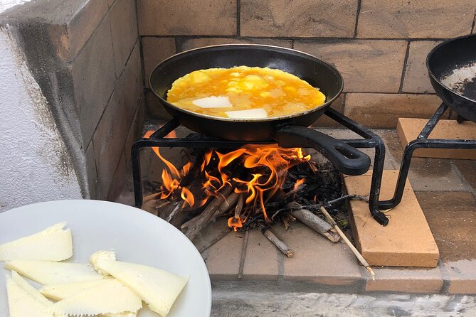 Naxos Perivoli Farm Experience & Wood-fire Cooking Class - Traditional Wood-Fire Cooking Demonstration