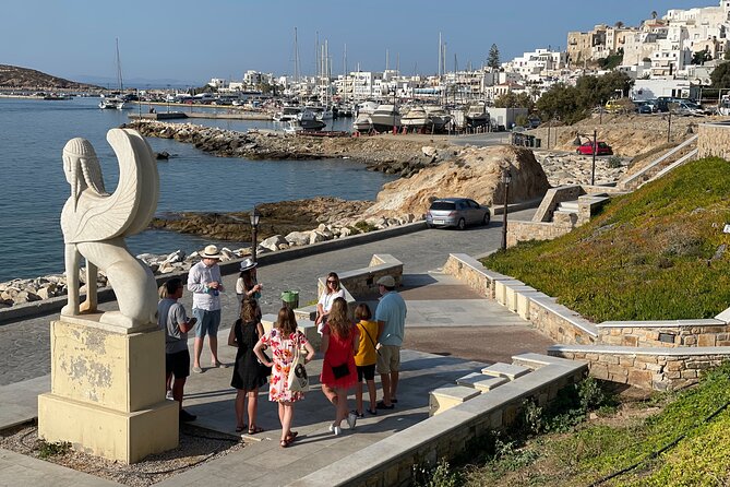 Naxos Town: Sunset Mythology Tour With Wine (Certified Guide) - Inclusions