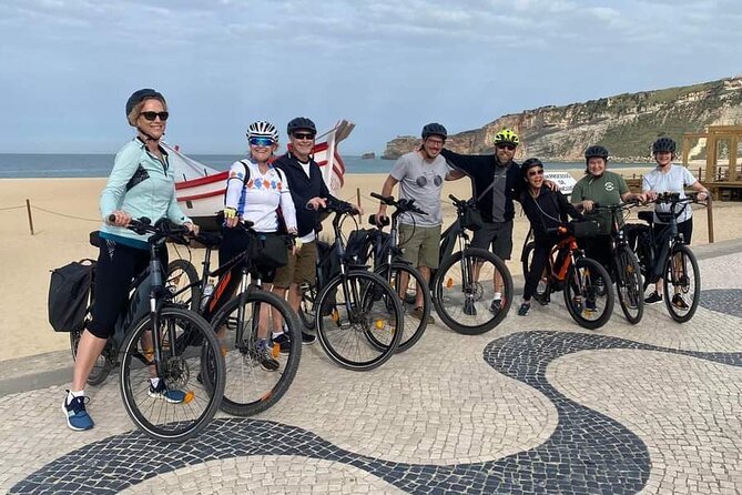Nazaré E-Bike Rental 4h - Activity Overview