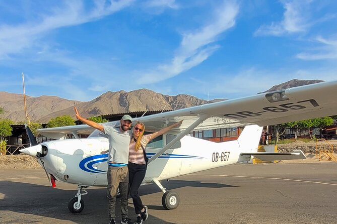 Nazca and Palpa Lines From Above - Overview and Experience