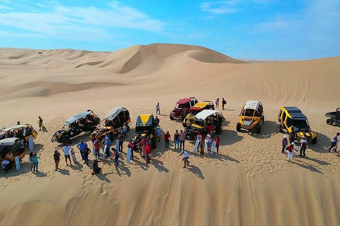 Nazca Lines and Dune Buggy (Huacachina) From Ica - Dune Buggy Adventure in Huacachina