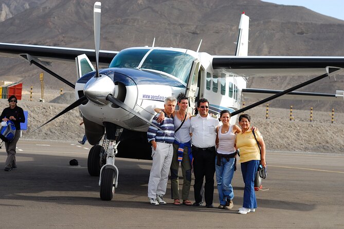 Nazca Lines & Ballestas Islands Private Tour From Lima - Aerial Tour of the Nazca Lines