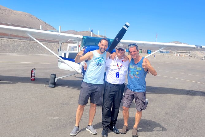 Nazca Lines Ticket - Reviews