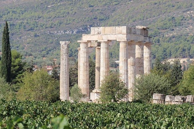 Nemea Archeological Museum and Winery Private Tour  - Corinth - What to Expect on the Tour