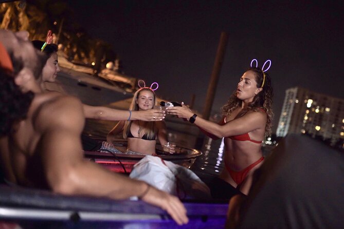 Neon Nights CLEAR Kayak Champagne Toast! - Meeting and Pickup Information