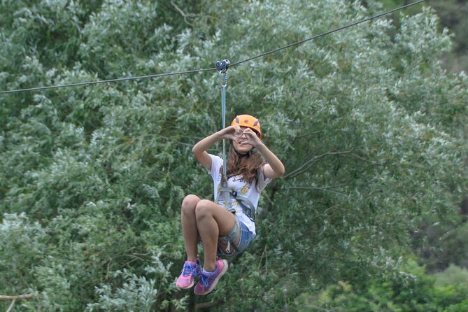Nestos River Zip Line Adventure - Included Equipment