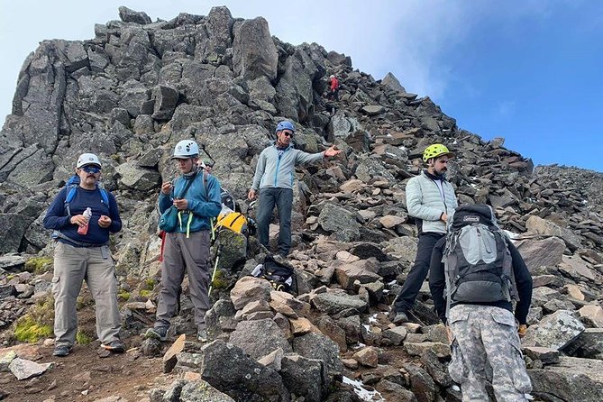 Nevada De Toluca Volcano Private Guided Hike From Mexico City - Private Guide Assistance