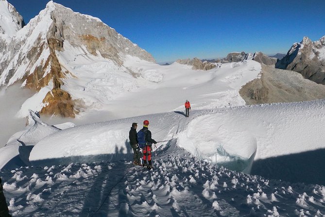 Nevado Pisco Private 3-Day Climb With Certified Guide  - Huaraz - Inclusions: Certified Guide, Chef, and Transport