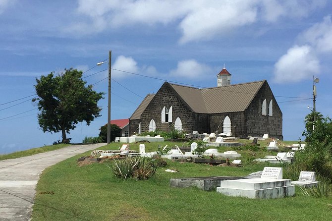 Nevis Panoramic Drive and Beach Experience - Lunch and Beach Lounging