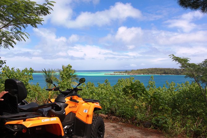 New!!! ATV TOURS With a Local Tour Guide From Bora Bora - End Point and Cancellation Policy